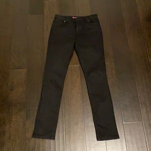 super skinny black jeans